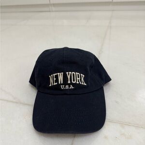 Brandy Melville Adjustable New York Hat